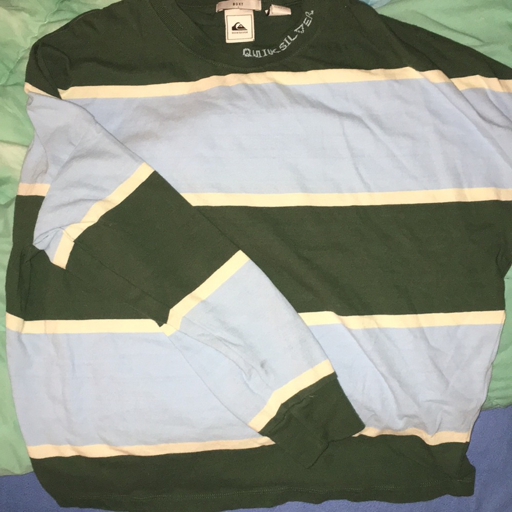 Quiksilver Striped Long Sleeve